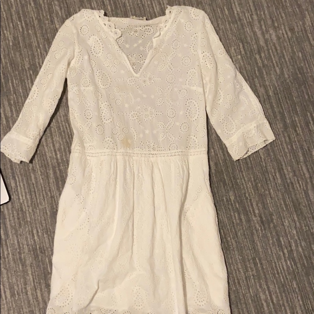 White Summer Dress